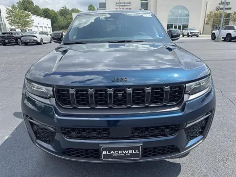 Photos of 2026 Jeep Grand Cherokee Limited Reserve 4x4 for sale in Danville, VA at Blackwell Chrysler Dodge Jeep Ram Fiat Kia