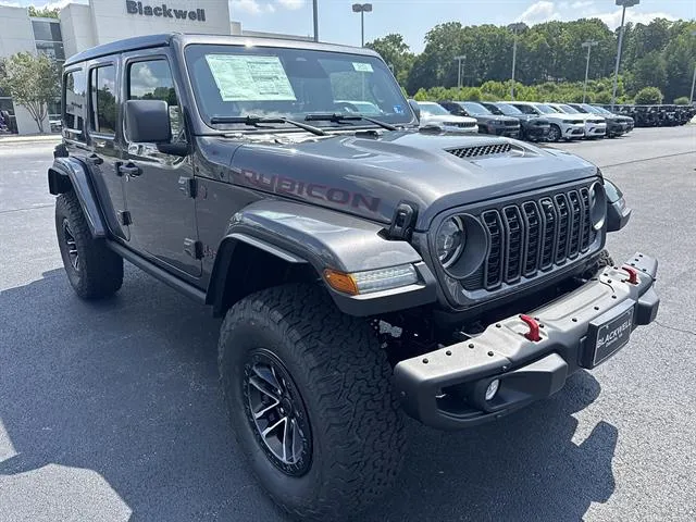 2026 Jeep Wrangler 4-Door Recon 4x4