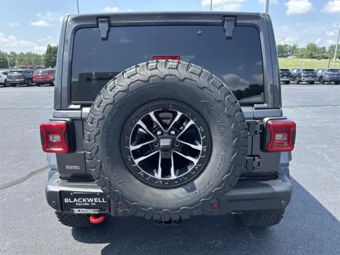 More photos of 2026 Jeep Wrangler 4-Door Recon 4x4 at Blackwell Chrysler Dodge Jeep Ram Fiat Kia, VA