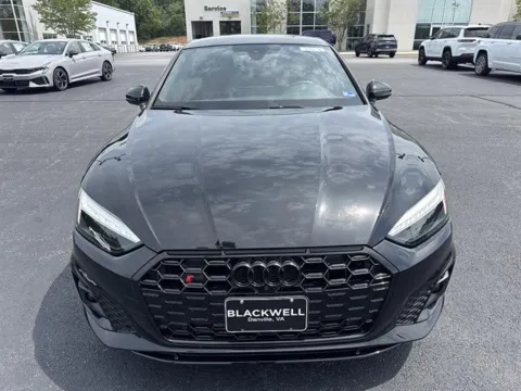 Photos of 2023 Audi S5 Sportback 3.0T quattro Premium Plus for sale in Danville, VA at Blackwell Chrysler Dodge Jeep Ram Fiat Kia