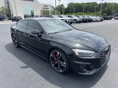 Black 2023 Audi S5 Sportback 3.0T quattro Premium Plus for sale in Danville, VA