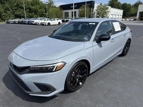 Another view of 2024 Honda Civic Hatchback Sport for sale in Danville, VA at Blackwell Chrysler Dodge Jeep Ram Fiat Kia