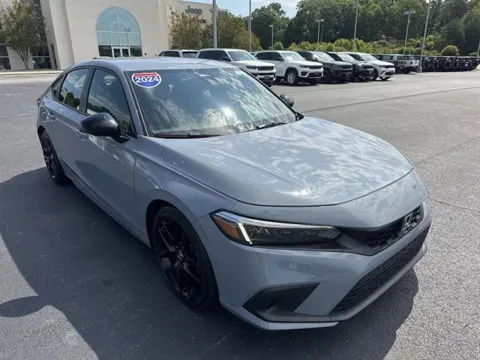 Gray 2024 Honda Civic Hatchback Sport for sale in Danville, VA