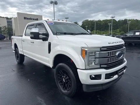 White 2017 Ford Super Duty F-250 SRW Platinum for sale in Danville, VA
