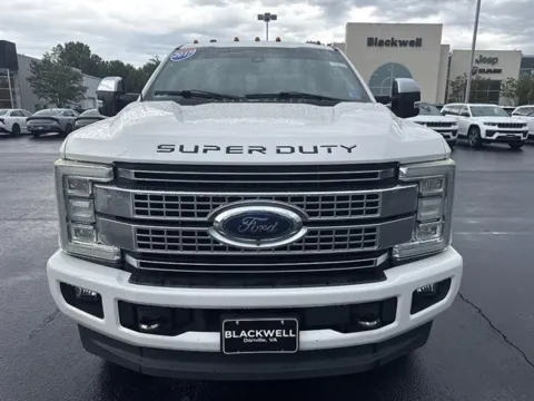 Photos of 2017 Ford Super Duty F-250 SRW Platinum for sale in Danville, VA at Blackwell Chrysler Dodge Jeep Ram Fiat Kia