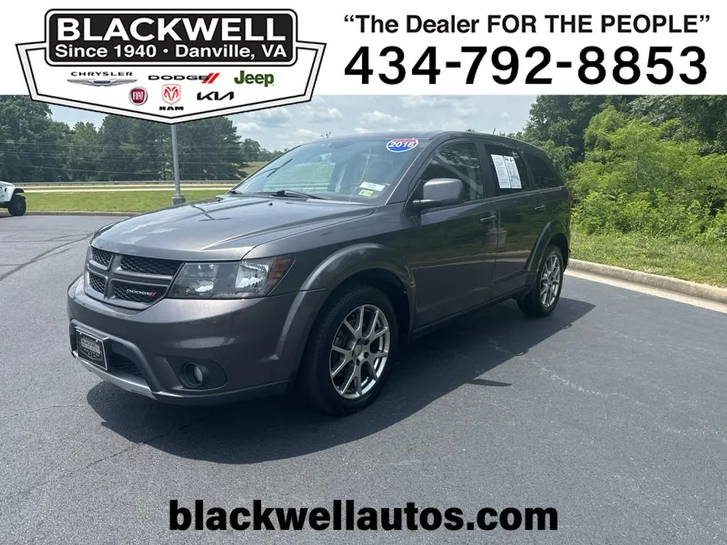2016 Dodge Journey R/T for sale in Danville, VA