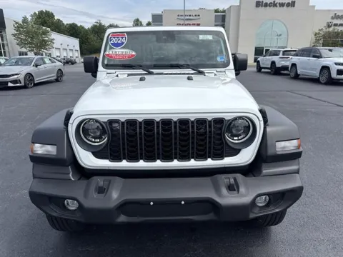 Photos of 2024 Jeep Wrangler Sport S for sale in Danville, VA at Blackwell Chrysler Dodge Jeep Ram Fiat Kia