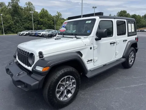 Another view of 2024 Jeep Wrangler Sport S for sale in Danville, VA at Blackwell Chrysler Dodge Jeep Ram Fiat Kia