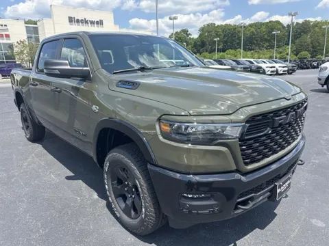 Green 2026 Ram 1500 Big Horn Crew Cab 4x4 5'7" Box for sale in Danville, VA