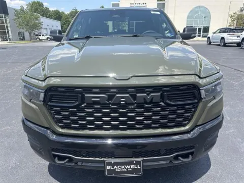 Photos of 2026 Ram 1500 Big Horn Crew Cab 4x4 5'7" Box for sale in Danville, VA at Blackwell Chrysler Dodge Jeep Ram Fiat Kia
