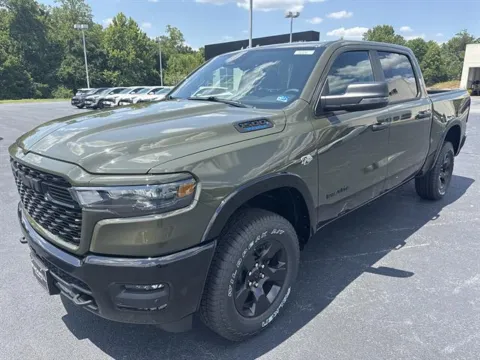 Another view of 2026 Ram 1500 Big Horn Crew Cab 4x4 5'7" Box for sale in Danville, VA at Blackwell Chrysler Dodge Jeep Ram Fiat Kia