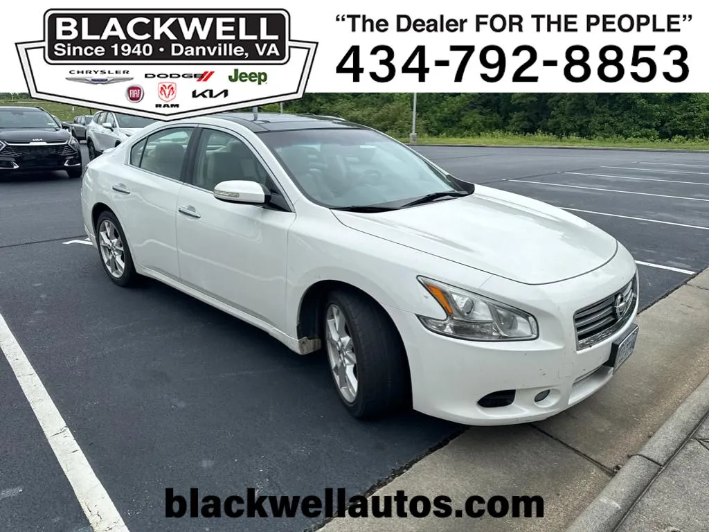 2012 Nissan Maxima 3.5 SV w/Premium Pkg for sale in Danville, VA