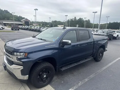 Blue 2022 Chevrolet Silverado 1500 LTD LT for sale in Danville, VA