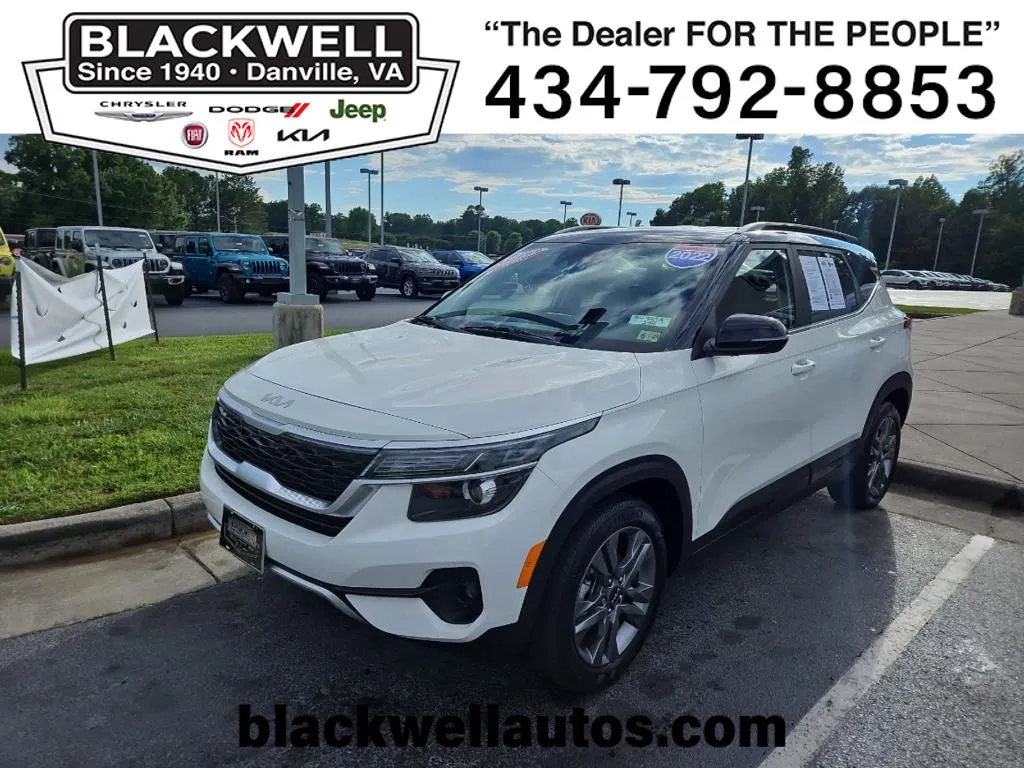 2022 Kia Seltos S for sale in Danville, VA