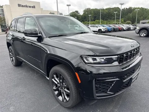 Black 2026 Jeep Grand Cherokee Limited Reserve 4x4 for sale in Danville, VA