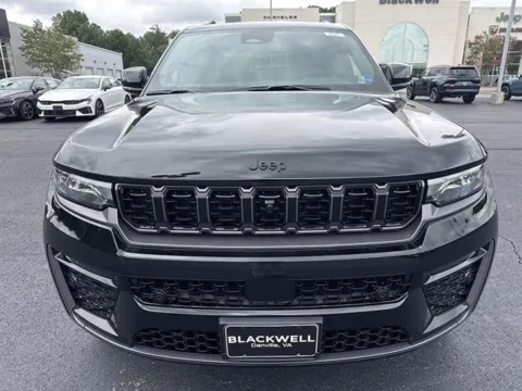 Photos of 2026 Jeep Grand Cherokee Limited Reserve 4x4 for sale in Danville, VA at Blackwell Chrysler Dodge Jeep Ram Fiat Kia