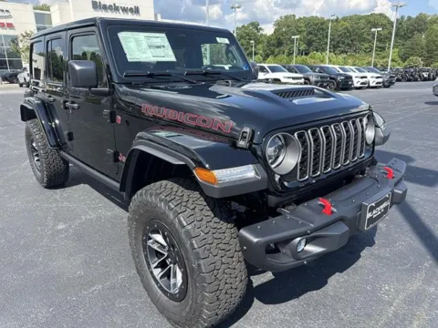 Black 2026 Jeep Wrangler 4-Door Recon 4x4 for sale in Danville, VA