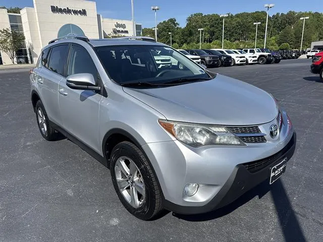 Used 2015 Toyota RAV4 XLE with VIN JTMWFREV0FD052747 for sale in Danville, VA
