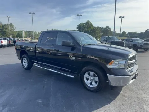 Black 2021 Ram 1500 Classic SLT for sale in Danville, VA
