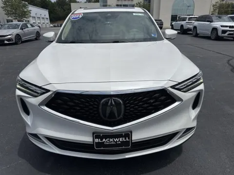 Photos of 2024 Acura MDX for sale in Danville, VA at Blackwell Chrysler Dodge Jeep Ram Fiat Kia