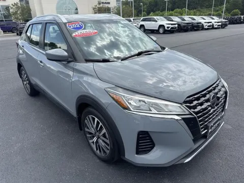 Gray 2021 Nissan Kicks SV for sale in Danville, VA