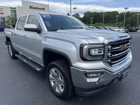 Silver 2017 GMC Sierra 1500 SLT for sale in Danville, VA
