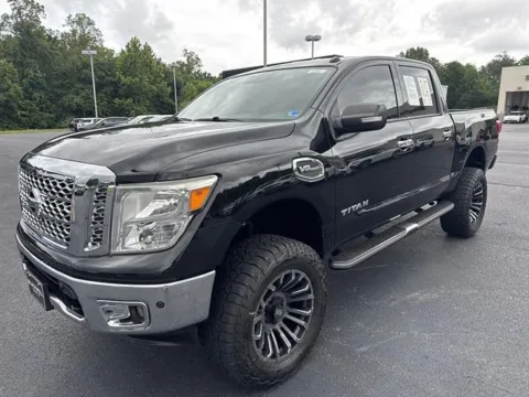 Another view of 2017 Nissan Titan S for sale in Danville, VA at Blackwell Chrysler Dodge Jeep Ram Fiat Kia