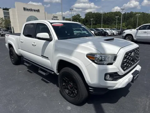 White 2021 Toyota Tacoma TRD Sport for sale in Danville, VA