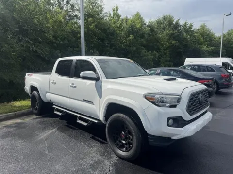White 2021 Toyota Tacoma TRD Sport for sale in Danville, VA
