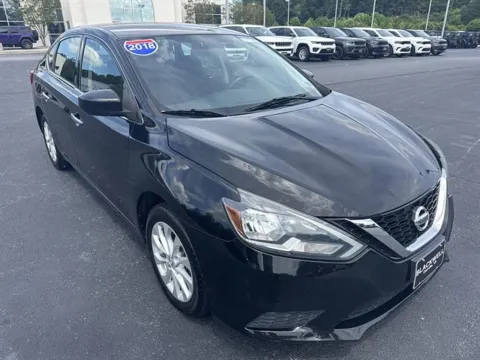 Black 2018 Nissan Sentra SV for sale in Danville, VA