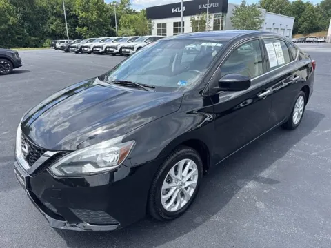 Another view of 2018 Nissan Sentra SV for sale in Danville, VA at Blackwell Chrysler Dodge Jeep Ram Fiat Kia