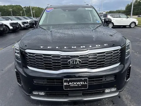 Photos of 2021 Kia Telluride SX for sale in Danville, VA at Blackwell Chrysler Dodge Jeep Ram Fiat Kia