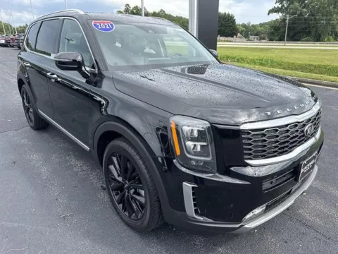 Black 2021 Kia Telluride SX for sale in Danville, VA