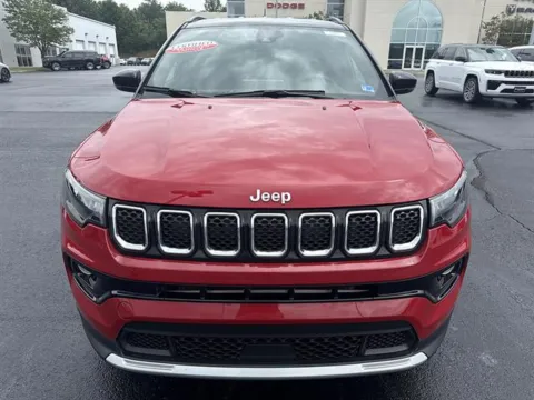 Photos of 2023 Jeep Compass Limited for sale in Danville, VA at Blackwell Chrysler Dodge Jeep Ram Fiat Kia