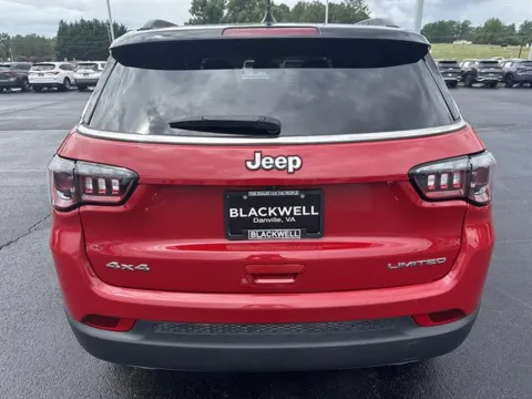 More photos of 2023 Jeep Compass Limited at Blackwell Chrysler Dodge Jeep Ram Fiat Kia, VA