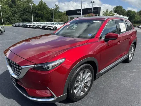 Another view of 2021 Mazda CX-9 Grand Touring for sale in Danville, VA at Blackwell Chrysler Dodge Jeep Ram Fiat Kia