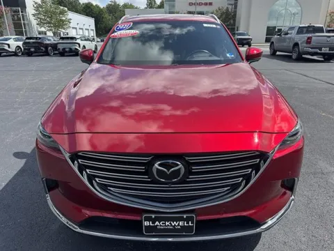 Photos of 2021 Mazda CX-9 Grand Touring for sale in Danville, VA at Blackwell Chrysler Dodge Jeep Ram Fiat Kia