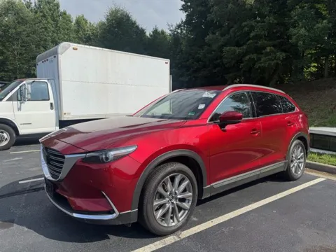 Red 2021 Mazda CX-9 Grand Touring for sale in Danville, VA