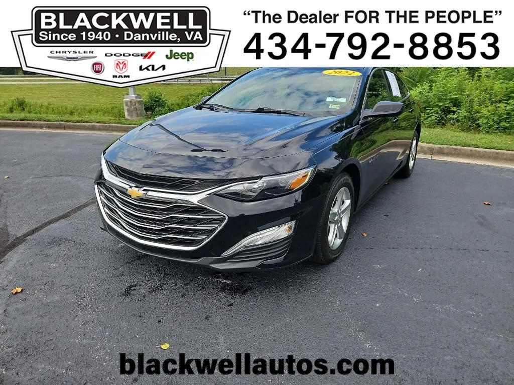 2022 Chevrolet Malibu LS for sale in Danville, VA