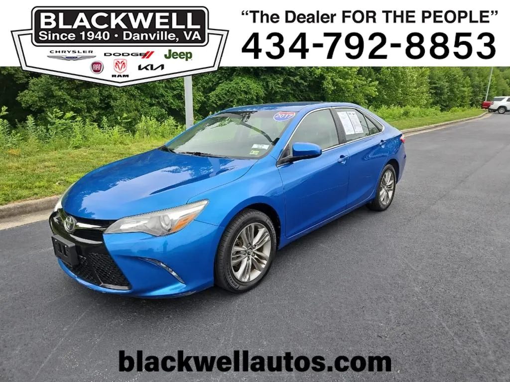 2017 Toyota Camry SE for sale in Danville, VA