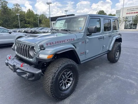 Another view of 2026 Jeep Wrangler 4-Door Recon 4x4 for sale in Danville, VA at Blackwell Chrysler Dodge Jeep Ram Fiat Kia