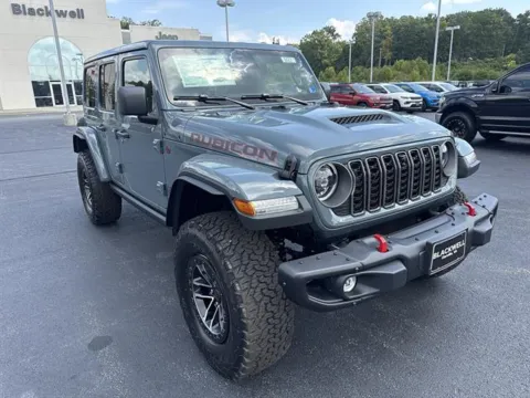 Gray 2026 Jeep Wrangler 4-Door Recon 4x4 for sale in Danville, VA