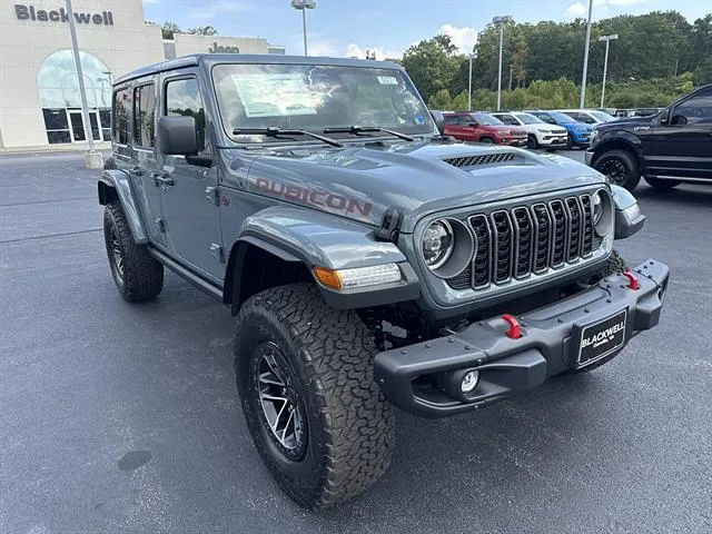2026 Jeep Wrangler 4-Door Recon 4x4