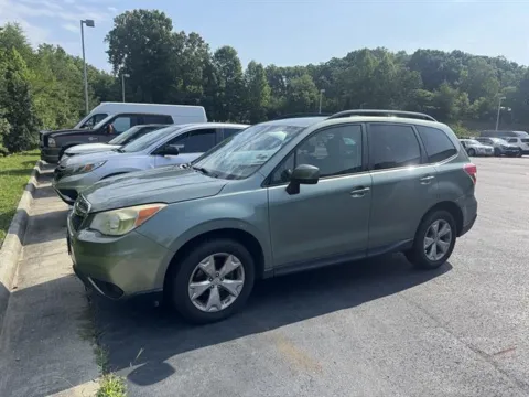 Green 2015 Subaru Forester 2.5i Premium for sale in Danville, VA