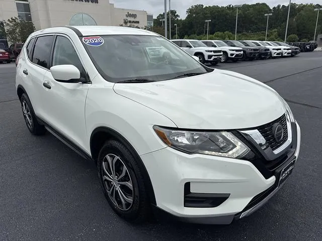 White 2020 Nissan Rogue S for sale in Danville, VA