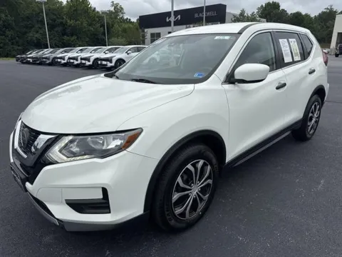 Another view of 2020 Nissan Rogue S for sale in Danville, VA at Blackwell Chrysler Dodge Jeep Ram Fiat Kia