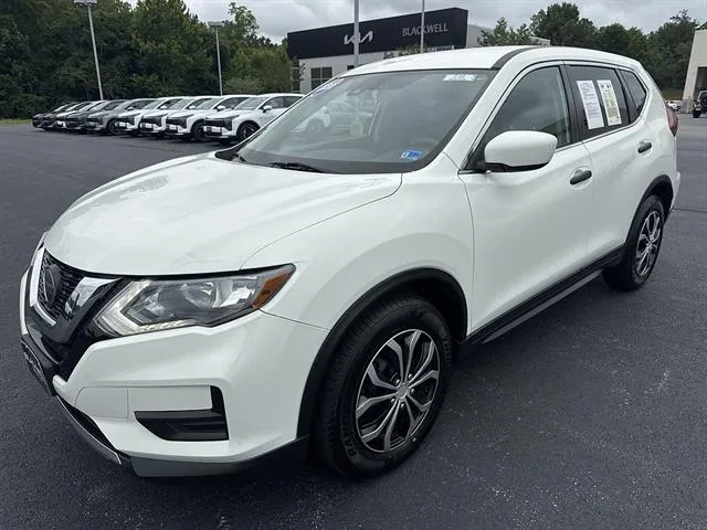 Used 2020 Nissan Rogue S for sale in Danville, VA at Blackwell