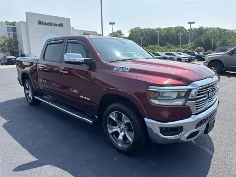 Red 2019 Ram 1500 Laramie for sale in Danville, VA