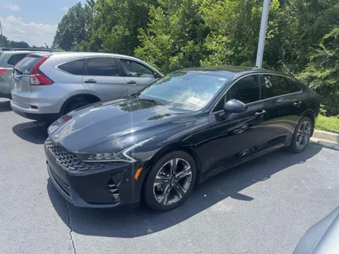 Black 2021 Kia K5 EX for sale in Danville, VA