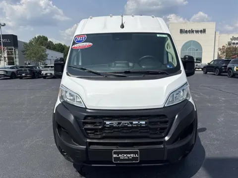 Photos of 2023 Ram ProMaster Cargo Van 2500 159 WB for sale in Danville, VA at Blackwell Chrysler Dodge Jeep Ram Fiat Kia